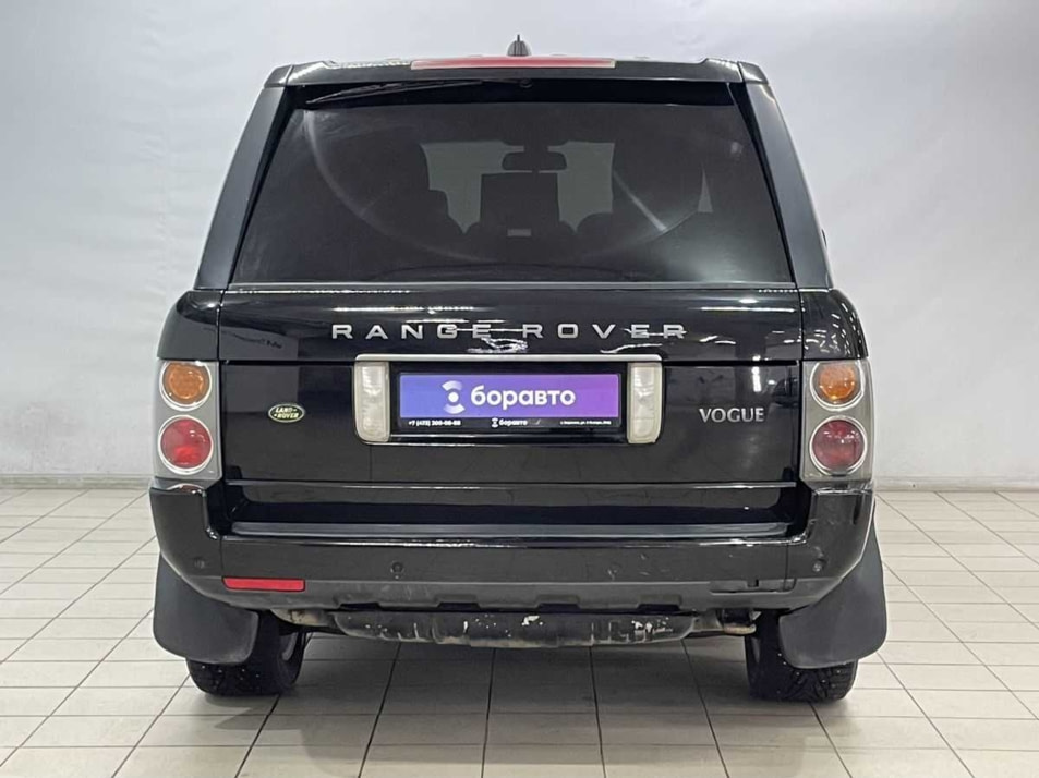 Автомобиль с пробегом Land Rover Range Rover в городе Воронеж ДЦ - Воронеж, 9 января