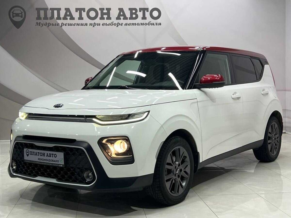 Автомобиль с пробегом Kia Soul в городе Воронеж ДЦ - Платон Авто