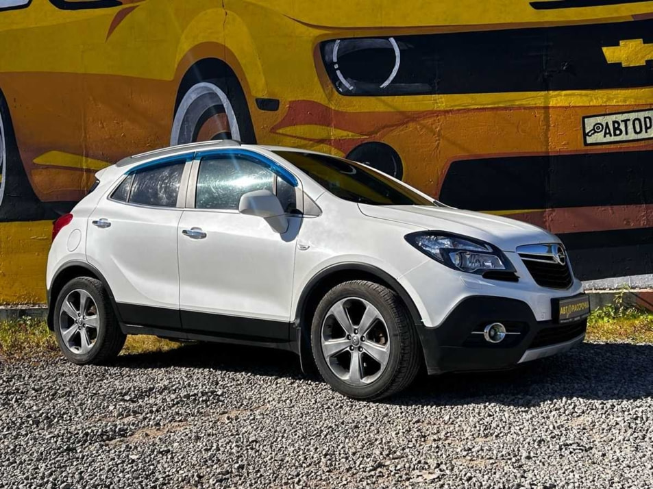 Автомобиль с пробегом Opel Mokka в городе Череповец ДЦ - АвтоРассрочка Череповец