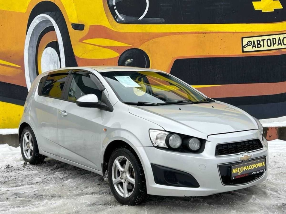 Автомобиль с пробегом Chevrolet Aveo в городе Череповец ДЦ - АвтоРассрочка Череповец