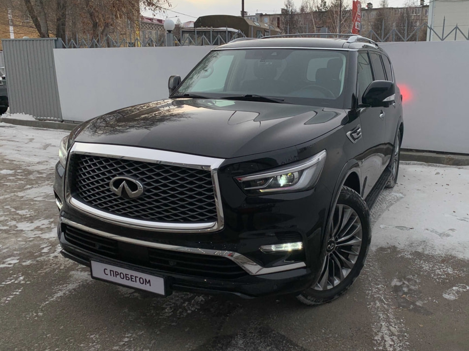 Автомобиль с пробегом Infiniti QX80 в городе Костанай ДЦ - Тойота Центр Костанай