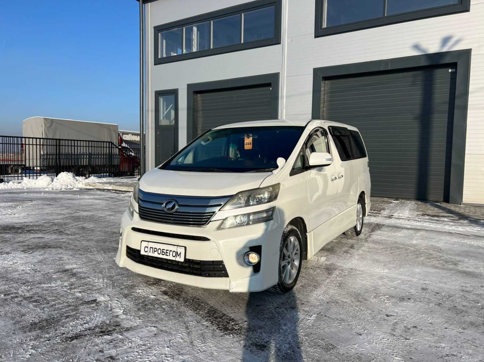 Автомобиль с пробегом Toyota Vellfire в городе Абакан ДЦ - Планета Авто