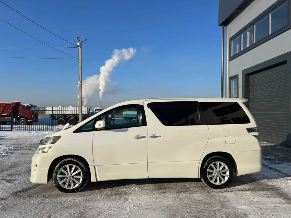 Автомобиль с пробегом Toyota Vellfire в городе Абакан ДЦ - Планета Авто