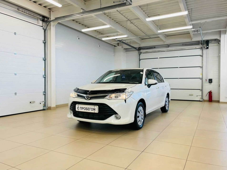 Автомобиль с пробегом Toyota Corolla в городе Абакан ДЦ - Планета Авто