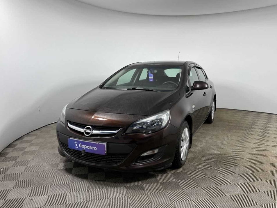 Автомобиль с пробегом Opel Astra в городе Борисоглебск ДЦ - Борисоглебск