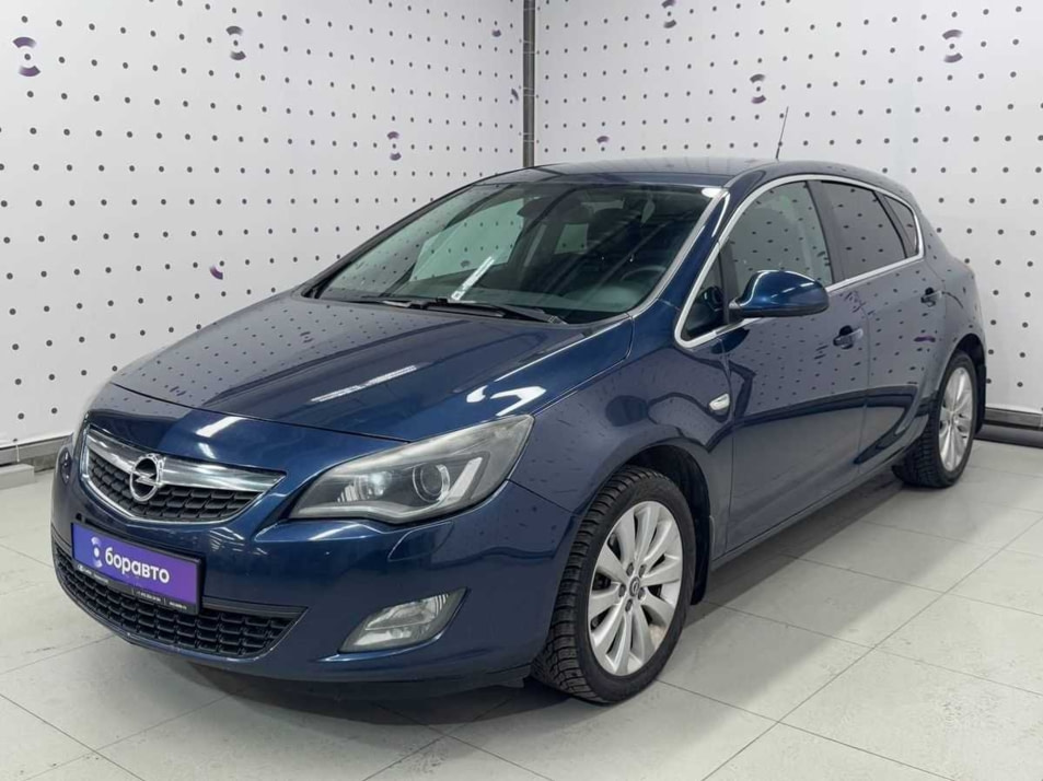 Автомобиль с пробегом Opel Astra в городе Воронеж ДЦ - Воронеж, Независимости