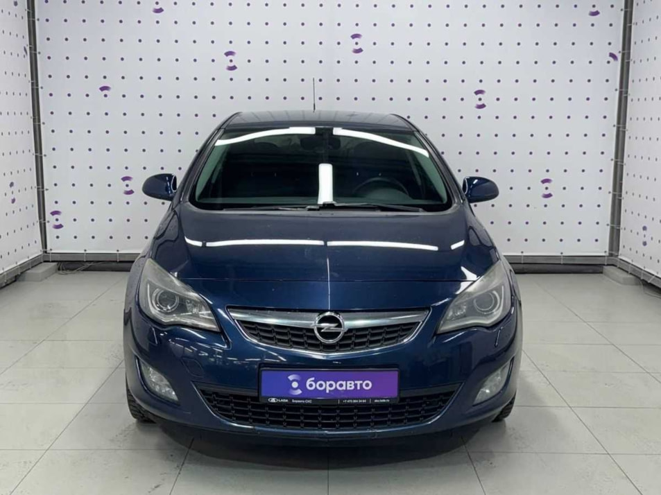 Автомобиль с пробегом Opel Astra в городе Воронеж ДЦ - Воронеж, Независимости