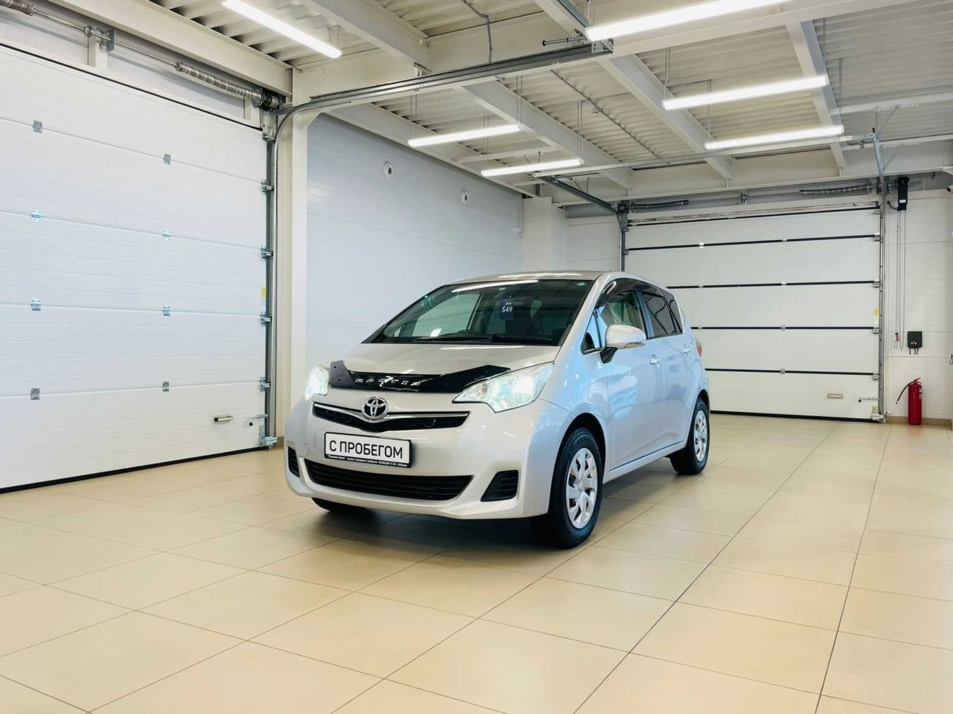 Автомобиль с пробегом Toyota Ractis в городе Абакан ДЦ - Планета Авто