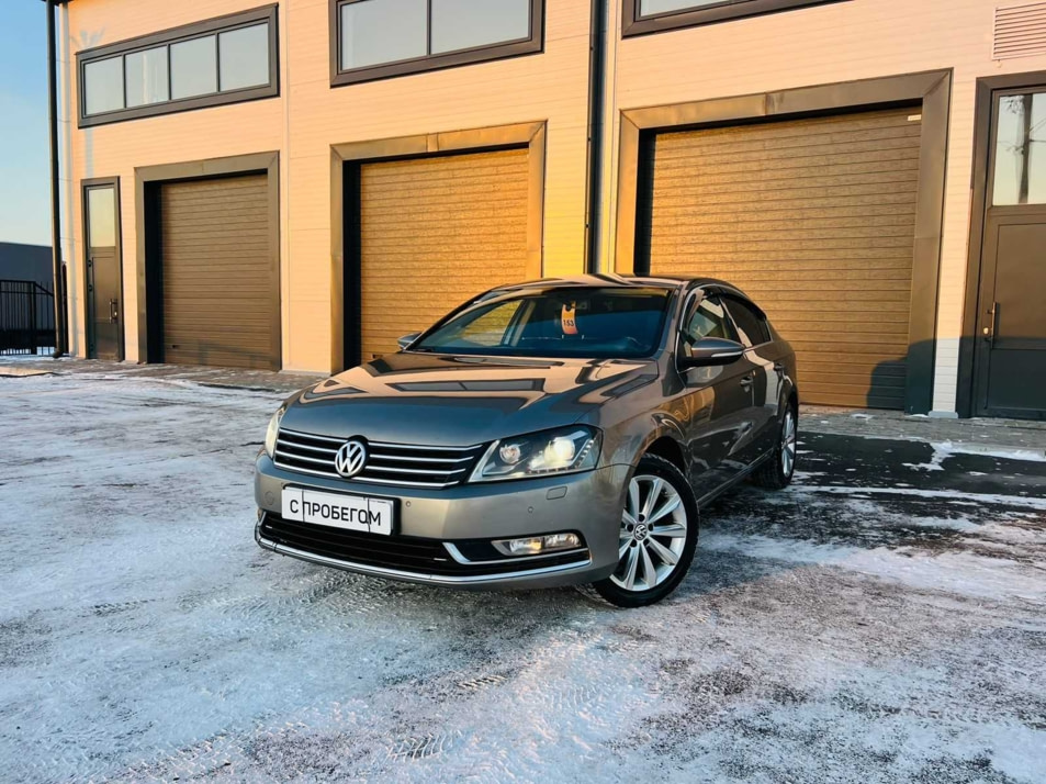 Автомобиль с пробегом Volkswagen Passat в городе Абакан ДЦ - Планета Авто