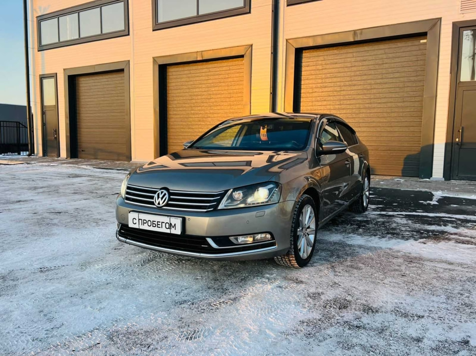 Автомобиль с пробегом Volkswagen Passat в городе Абакан ДЦ - Планета Авто