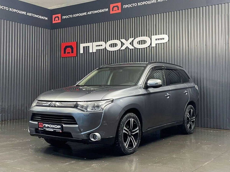 Автомобиль с пробегом Mitsubishi Outlander в городе Пермь ДЦ - ПРОХОР | Просто Хорошие Автомобили (на Стахановской)