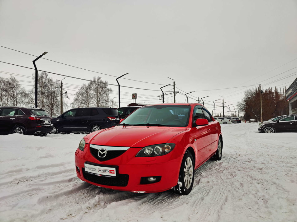 Автомобиль с пробегом Mazda 3 в городе Стерлитамак ДЦ - Автосеть.РФ Стерлитамак (ГК "Таско-Моторс")