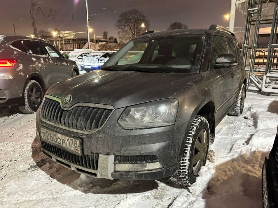 Автомобиль с пробегом ŠKODA Yeti в городе Санкт-Петербург ДЦ - Форсаж Выборгское шоссе