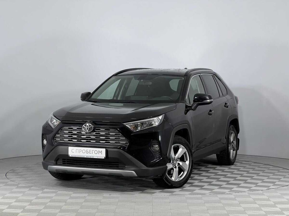 Автомобиль с пробегом Toyota RAV4 в городе Калининград ДЦ - Тойота Центр Калининград