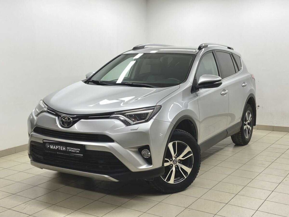 Автомобиль с пробегом Toyota RAV4 в городе Вологда ДЦ - Тойота Центр Вологда