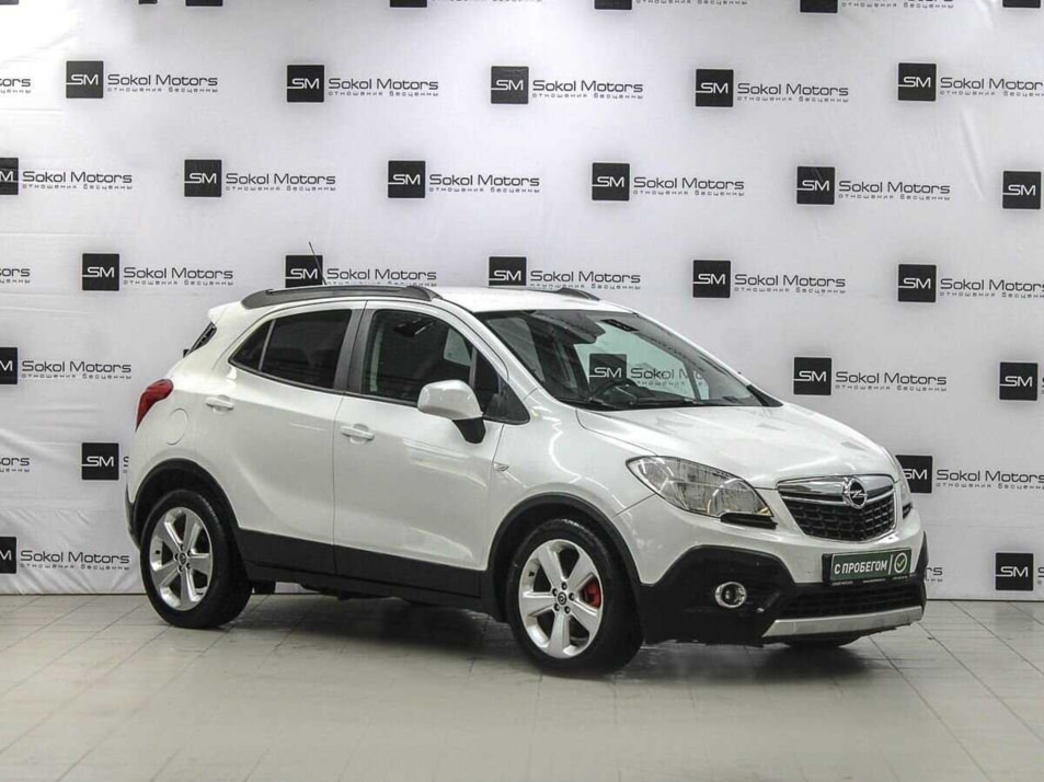 Автомобиль с пробегом Opel Mokka в городе Шахты ДЦ - Олимп Сокол Моторс Авто с пробегом