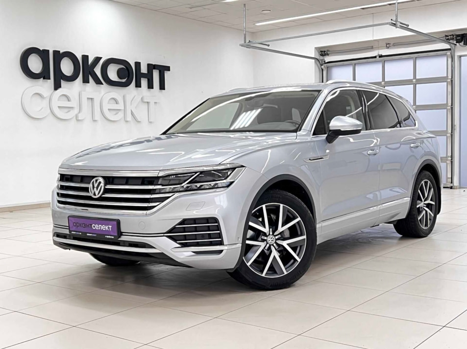 Автомобиль с пробегом Volkswagen Touareg в городе Волгоград ДЦ - АРКОНТСЕЛЕКТ на Землячки