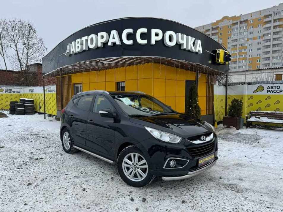 Автомобиль с пробегом Hyundai ix35 в городе Вологда ДЦ - АвтоРассрочка Вологда