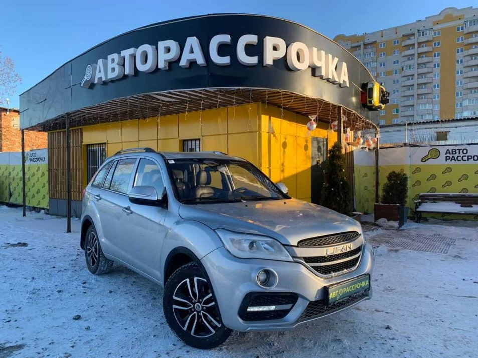 Автомобиль с пробегом Lifan X60 в городе Вологда ДЦ - АвтоРассрочка Вологда