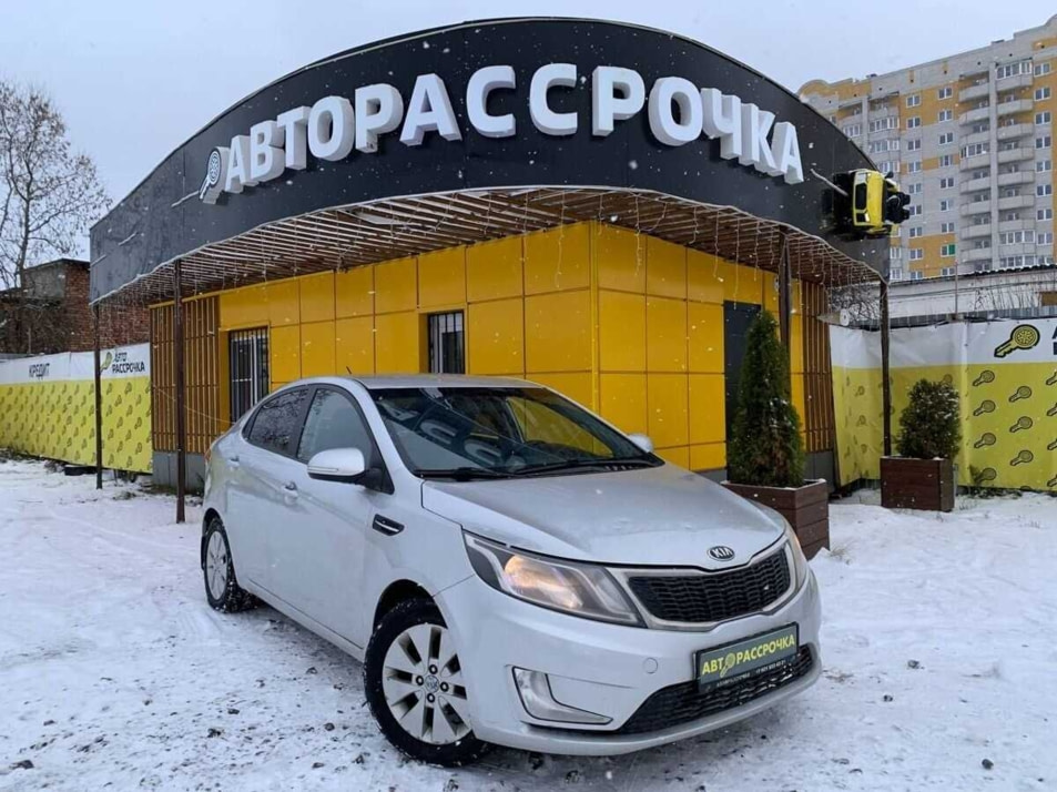 Автомобиль с пробегом Kia Rio в городе Череповец ДЦ - АвтоРассрочка Череповец