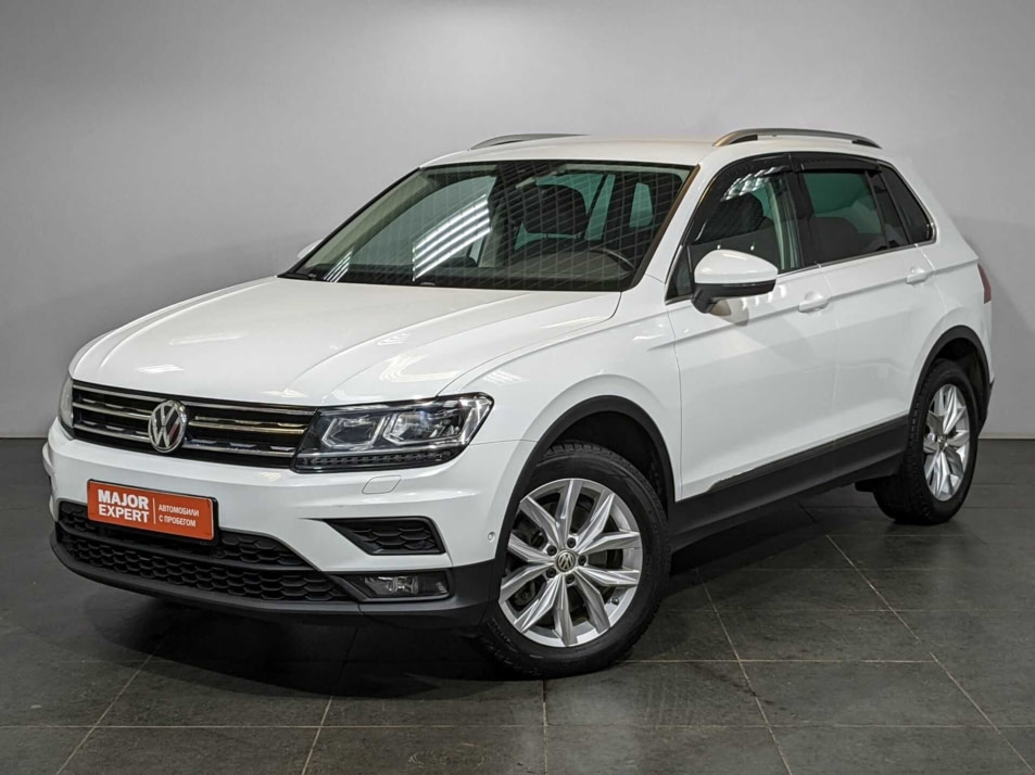 Автомобиль с пробегом Volkswagen Tiguan в городе Москва ДЦ - Тойота Центр Новорижский