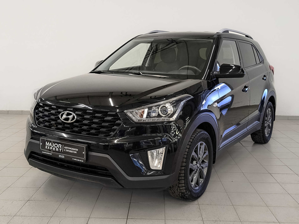 Автомобиль с пробегом Hyundai CRETA в городе Москва ДЦ - Тойота Центр Новорижский