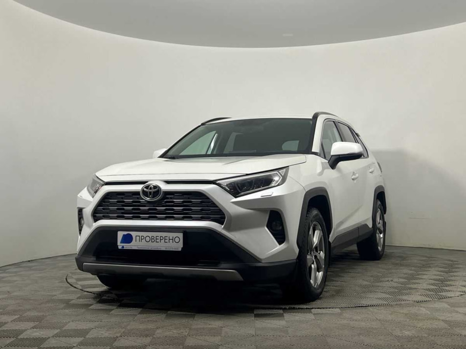 Автомобиль с пробегом Toyota RAV4 в городе Мурманск ДЦ - Аксель Автомобили с пробегом