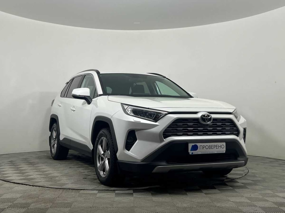 Автомобиль с пробегом Toyota RAV4 в городе Мурманск ДЦ - Аксель Автомобили с пробегом