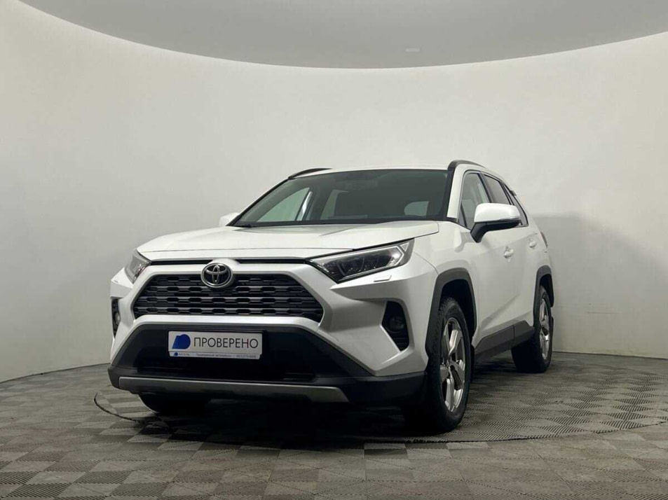 Автомобиль с пробегом Toyota RAV4 в городе Мурманск ДЦ - Тойота Центр Мурманск