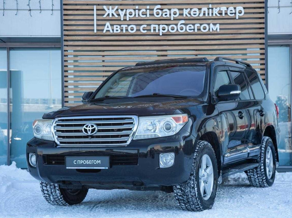 Автомобиль с пробегом Toyota Land Cruiser в городе Алматы ДЦ - Тойота Сити