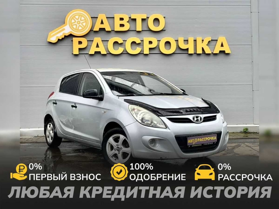 Автомобиль с пробегом Hyundai i20 в городе Ярославль ДЦ - АвтоРассрочка Ярославль