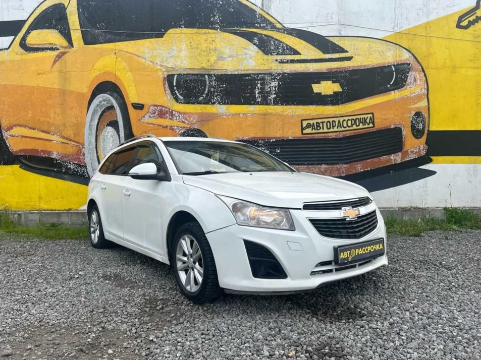 Автомобиль с пробегом Chevrolet Cruze в городе Череповец ДЦ - АвтоРассрочка Череповец