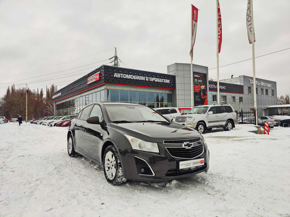 Автомобиль с пробегом Chevrolet Cruze в городе Стерлитамак ДЦ - Автосеть.РФ Стерлитамак (ГК "Таско-Моторс")