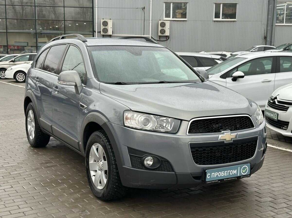 Автомобиль с пробегом Chevrolet Captiva в городе Ростов-на-Дону ДЦ - СОКОЛ МОТОРС Авто с пробегом Шолохова