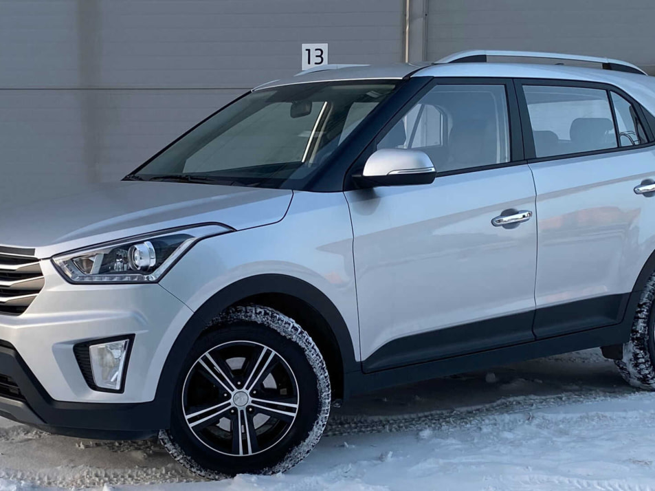 Автомобиль с пробегом Hyundai CRETA в городе Санкт-Петербург ДЦ - Форсаж Выборгское шоссе