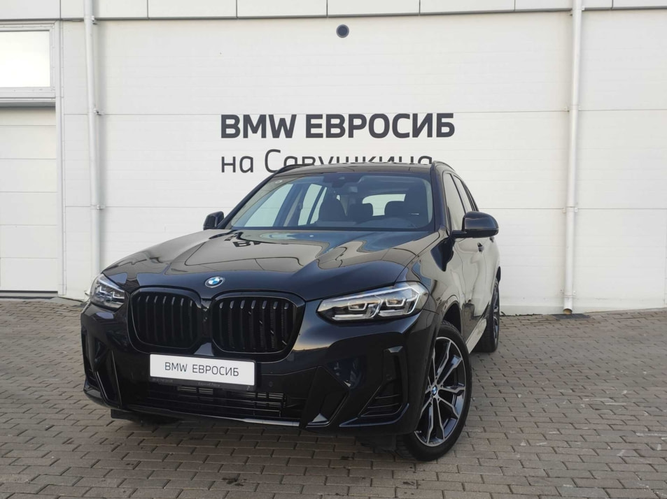 Автомобиль с пробегом BMW X3 в городе Санкт-Петербург ДЦ - Евросиб Лахта (BMW)