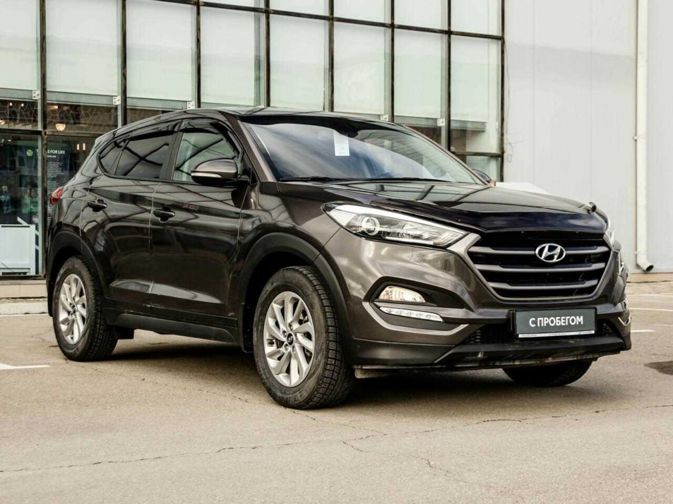 Автомобиль с пробегом Hyundai Tucson в городе Актау ДЦ - Тойота Центр Актау