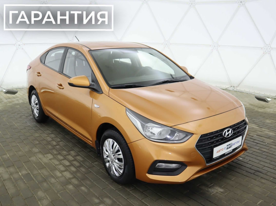 Автомобиль с пробегом Hyundai Solaris в городе Обнинск ДЦ - Обнинск