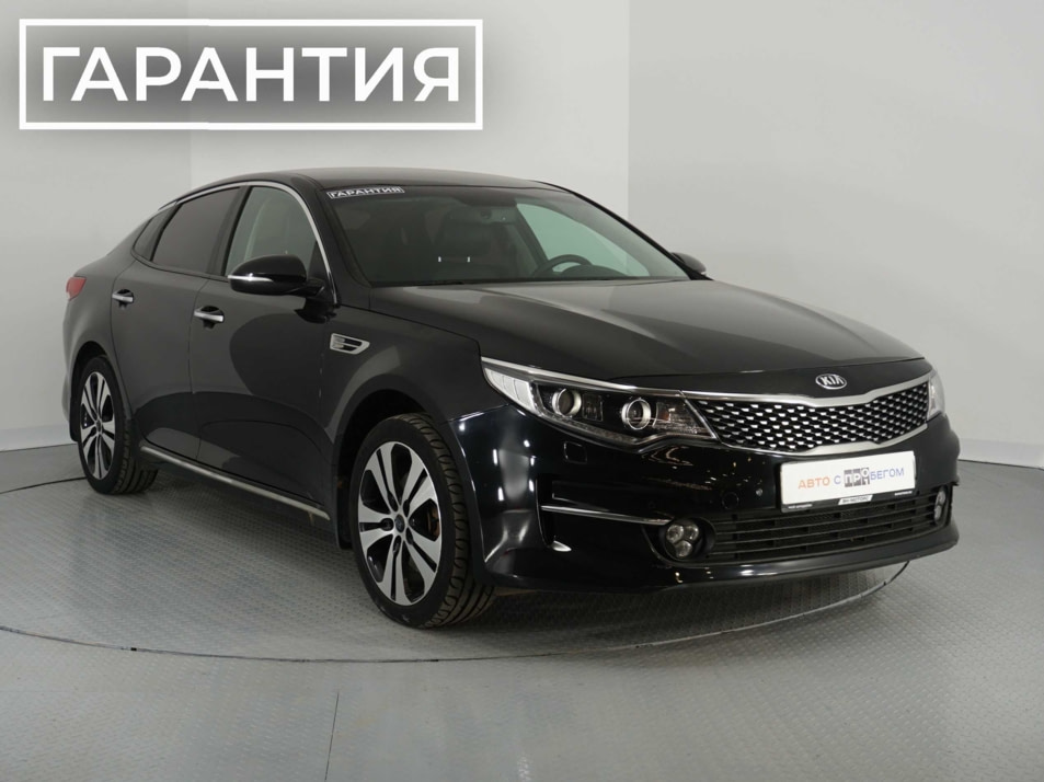 Автомобиль с пробегом Kia Optima в городе Орел ДЦ - Орёл