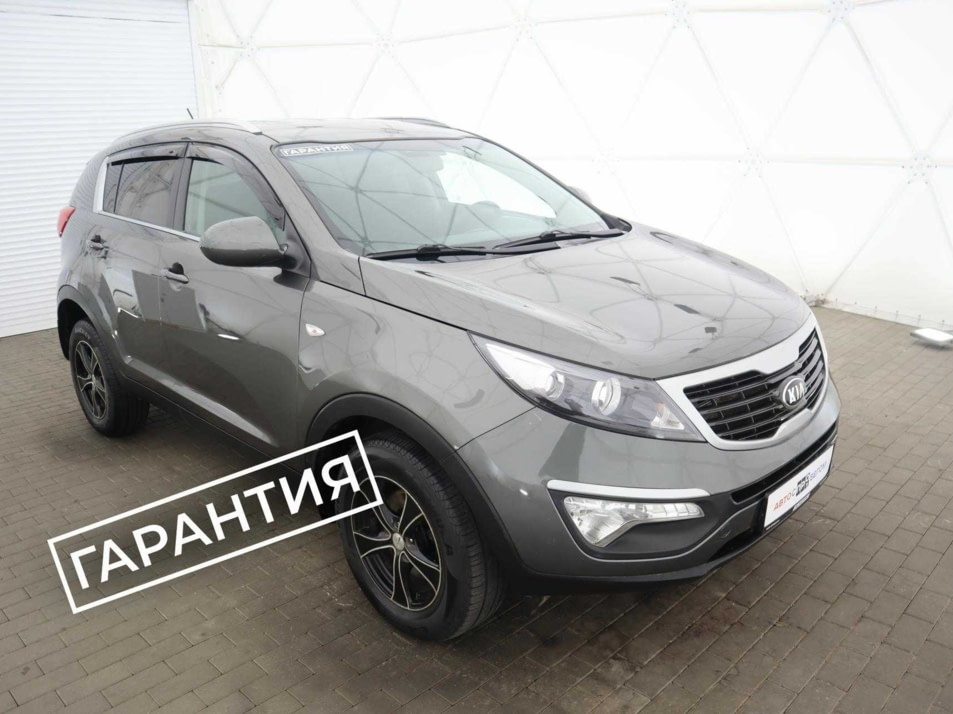 Автомобиль с пробегом Kia Sportage в городе Орел ДЦ - Орёл