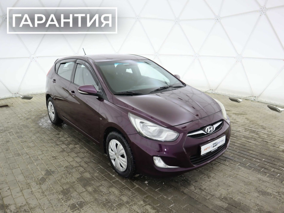 Автомобиль с пробегом Hyundai Solaris в городе Обнинск ДЦ - Обнинск