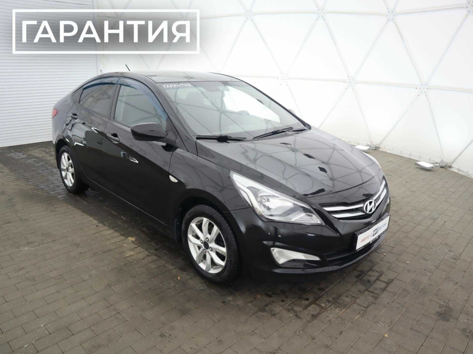 Автомобиль с пробегом Hyundai Solaris в городе Орел ДЦ - Орёл