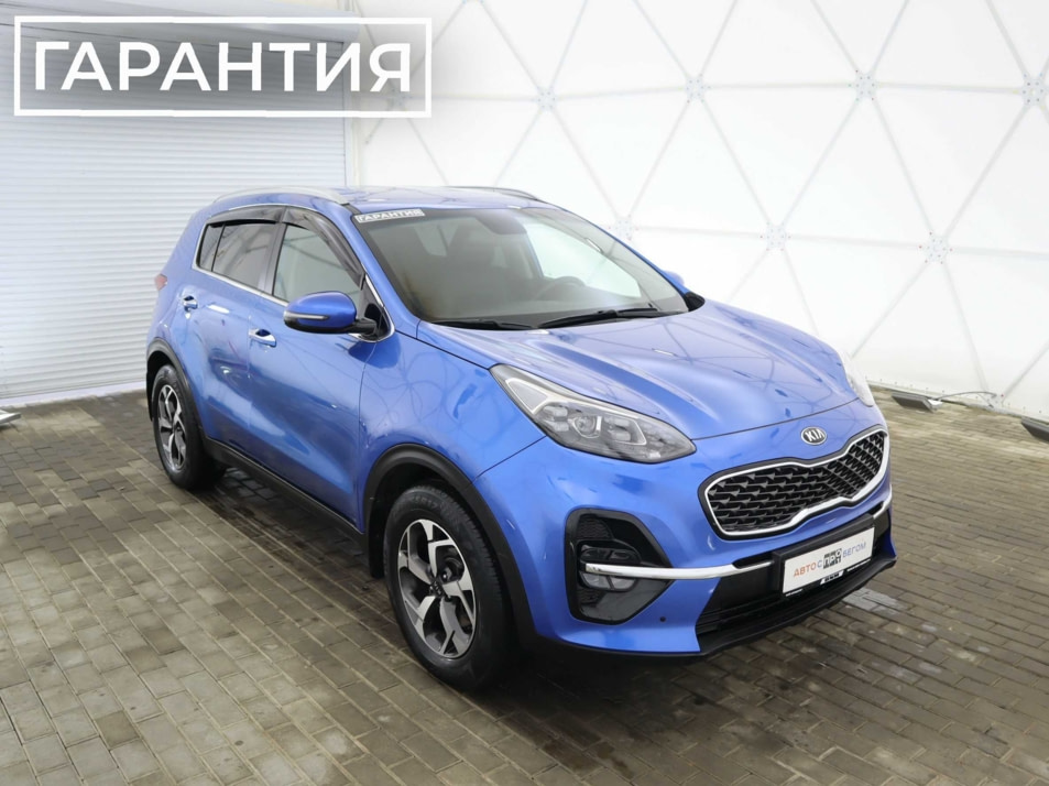 Автомобиль с пробегом Kia Sportage в городе Обнинск ДЦ - Обнинск