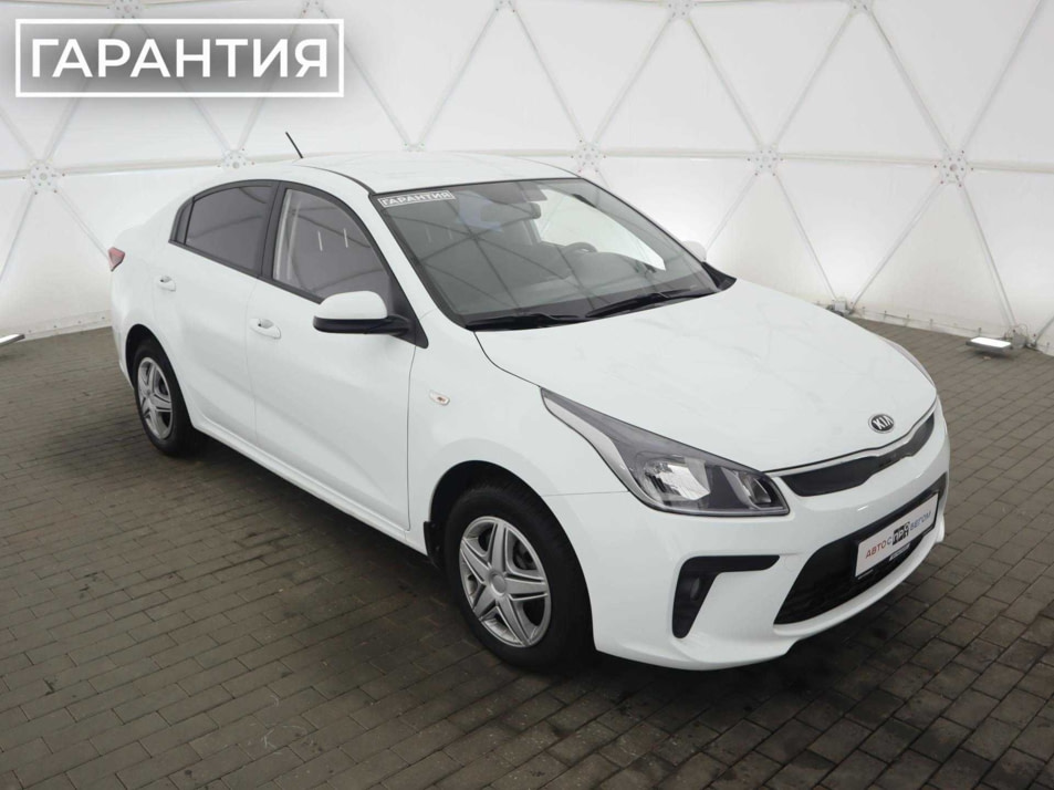 Автомобиль с пробегом Kia Rio в городе Орел ДЦ - Орёл