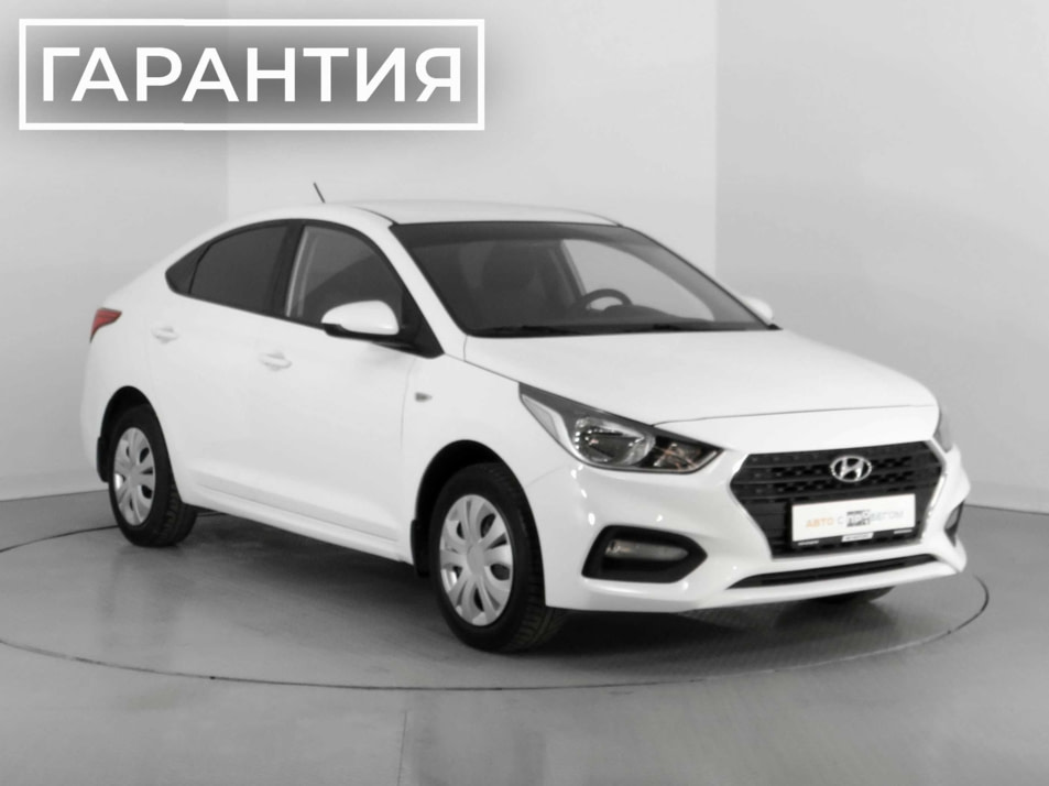 Автомобиль с пробегом Hyundai Solaris в городе Брянск ДЦ - Брянск пр-т Московский