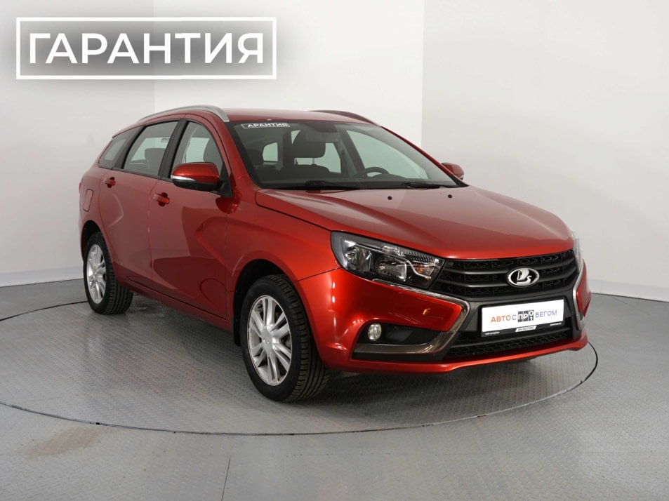 Автомобиль с пробегом LADA Vesta в городе Брянск ДЦ - Брянск пр-т Московский