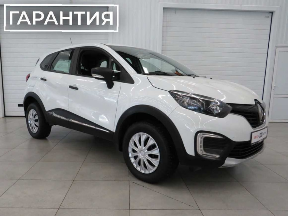 Автомобиль с пробегом Renault Kaptur в городе Калуга ДЦ - Калуга