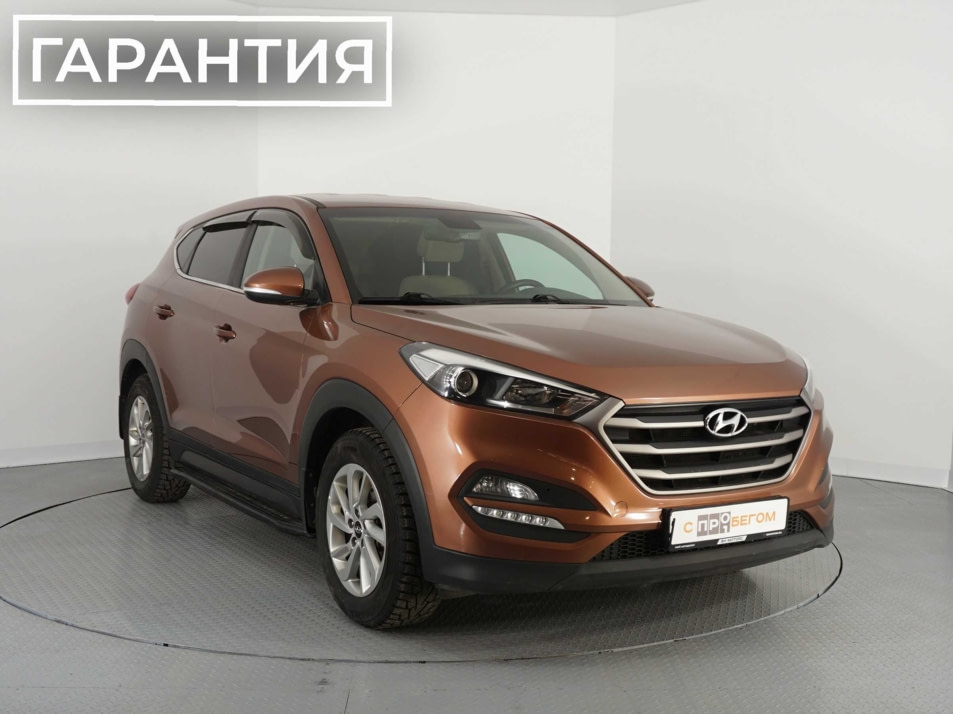 Автомобиль с пробегом Hyundai Tucson в городе Брянск ДЦ - Брянск пр-т Ст. Димитрова