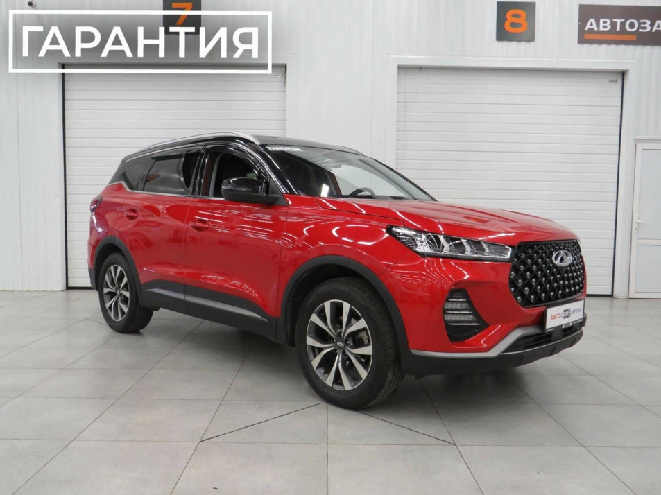 Автомобиль с пробегом Chery Tiggo 7 в городе Калуга ДЦ - Калуга