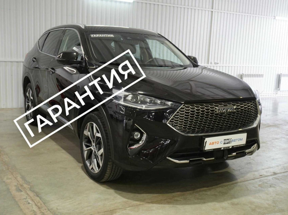 Автомобиль с пробегом Haval F7 в городе Брянск ДЦ - Брянск пр-т Московский